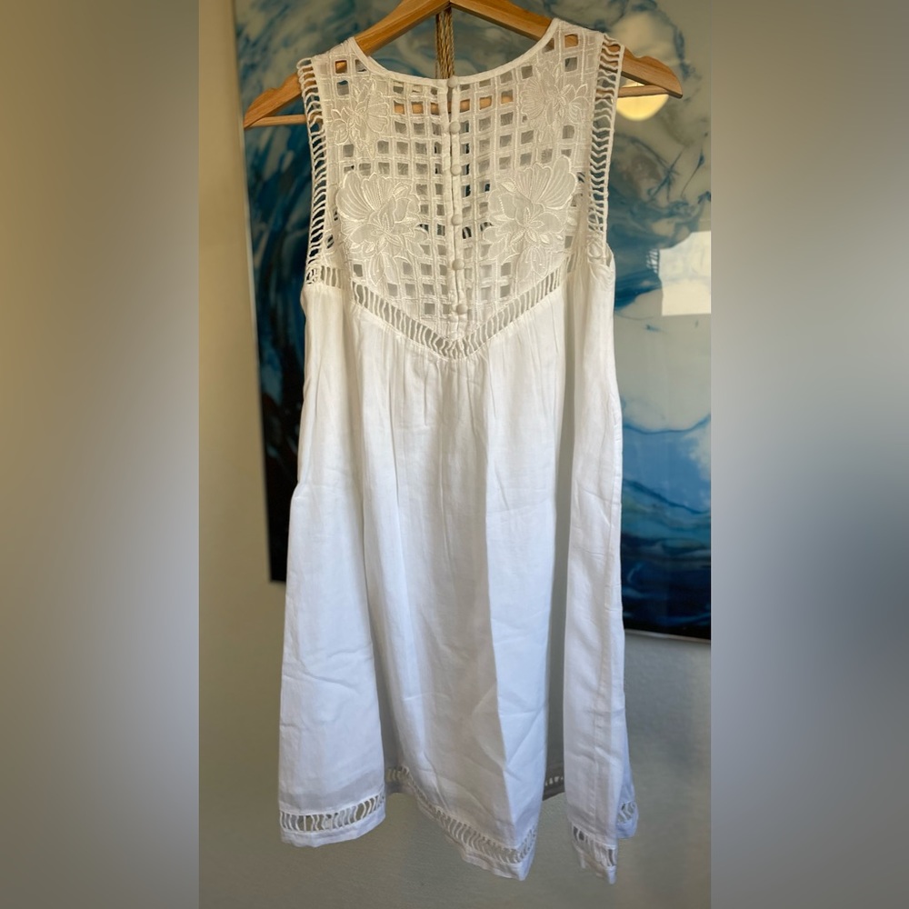 Tularosa White Dress